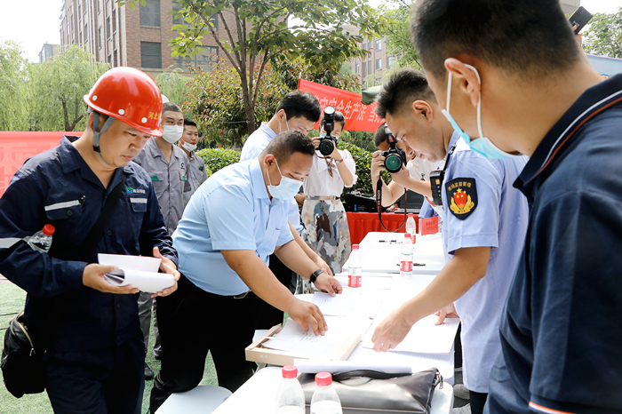 隆泰物業(yè)多措并舉，扎實開展“安全生產(chǎn)月”活動(圖4)
