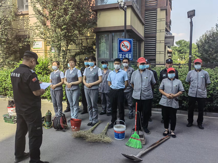 隆泰物業(yè)多措并舉，扎實開展“安全生產(chǎn)月”活動(圖7)