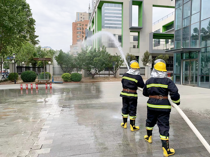 隆泰物業(yè)多措并舉，扎實開展“安全生產(chǎn)月”活動(圖6)