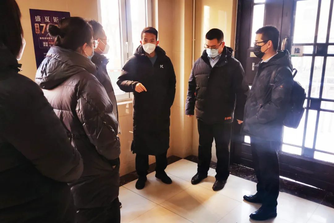 隆泰物業(yè)節(jié)前安全大檢查，安全護(hù)航和美家(圖2)