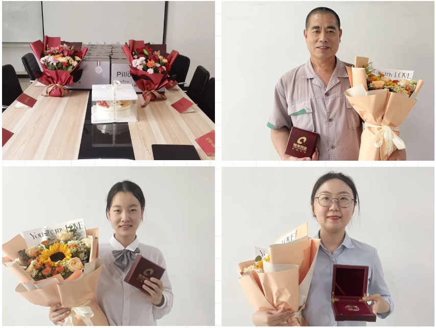 奮斗芳華，和隆泰共生長 | 隆泰物業(yè)2023年半年度入司周年表彰感恩有你(圖13)