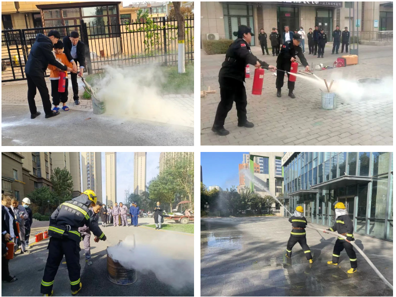 全國消防日 | 提高安全意識，共建幸福社區(qū)(圖5)