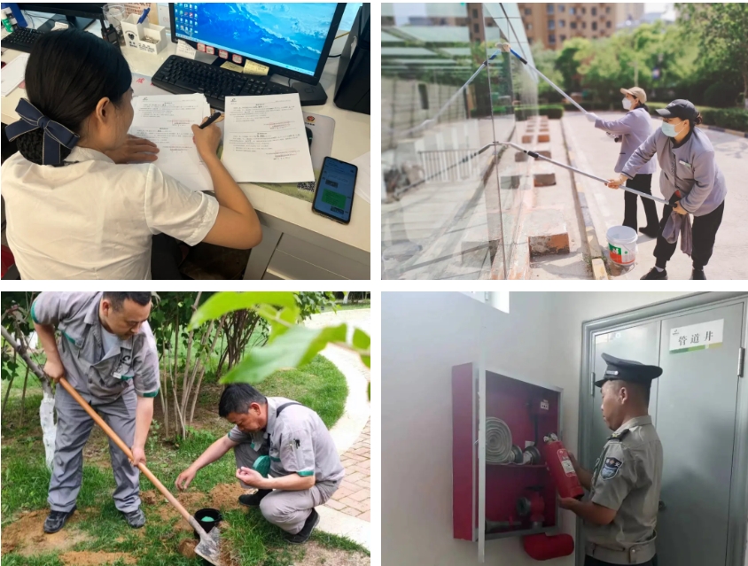 隆泰物業(yè) | 節(jié)前安全大檢查，護(hù)航和美幸福家(圖6)